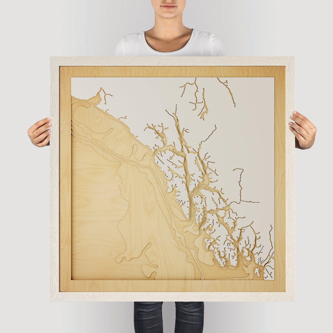 Your Story, Sculpted in 3D Wood Art