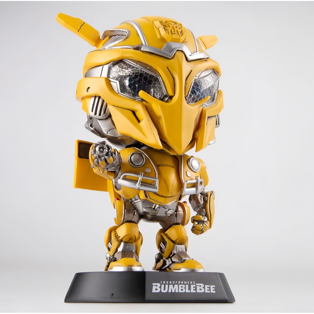 Transformers | Bumblebee Combat Form Q-Version Bobblehead Doll | Collection