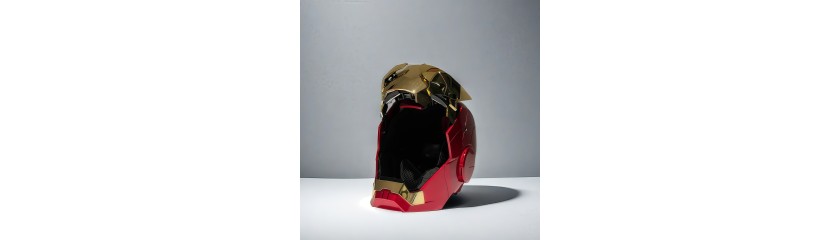 MK5 Iron Man Helmet: Portal to Heroism and Adventure in Cosplay