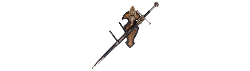 Discover the Allure of Anduril Replica Swords