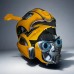 Bumblebee Helmet with Voice Control - Wearable