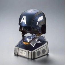 Captain America Helmet(Speaker Base)