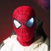 The Amazing Spiderman Mask with Blinking Movable Eyes，With remote control