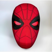 Spiderman Mask with Blinking Movable Eyes,Remote control + LED lights