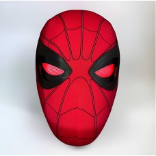 Spiderman Mask with Blinking Movable Eyes,Remote control + LED lights