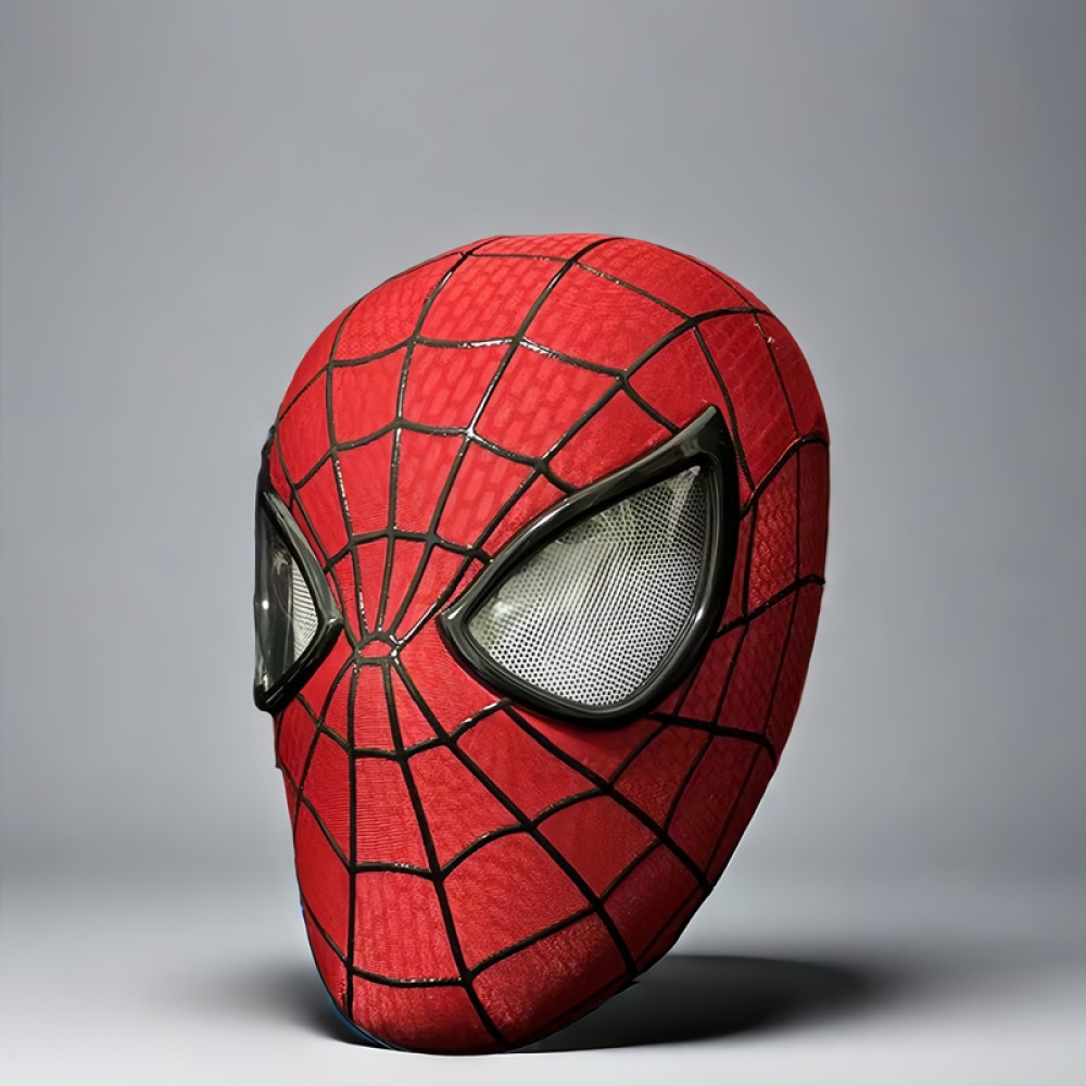 The Amazing Spiderman Mask with Blinking Movable Eyes，With remote control