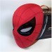 Spiderman Mask with Blinking Movable Eyes,Remote control + LED lights