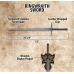 Ringwraith Swords Includes Wall Display