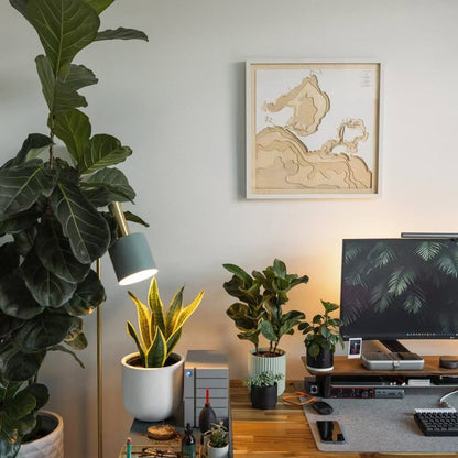 Your Story, Sculpted in 3D Wood Art