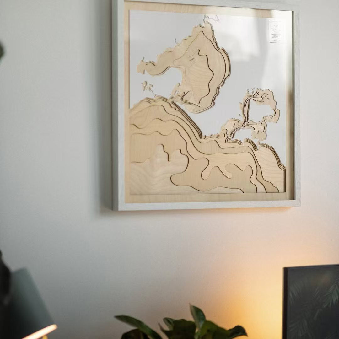 Your Story, Sculpted in 3D Wood Art