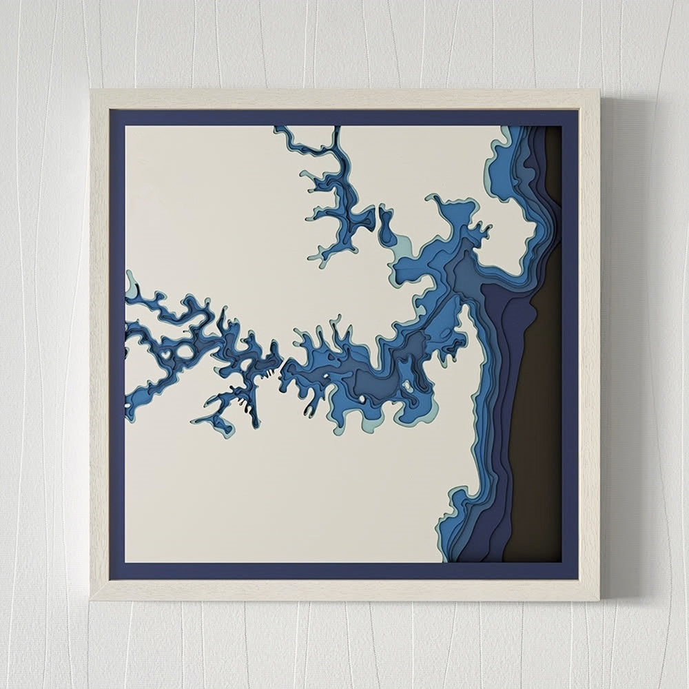 Your Story, Sculpted in 3D Wood Art