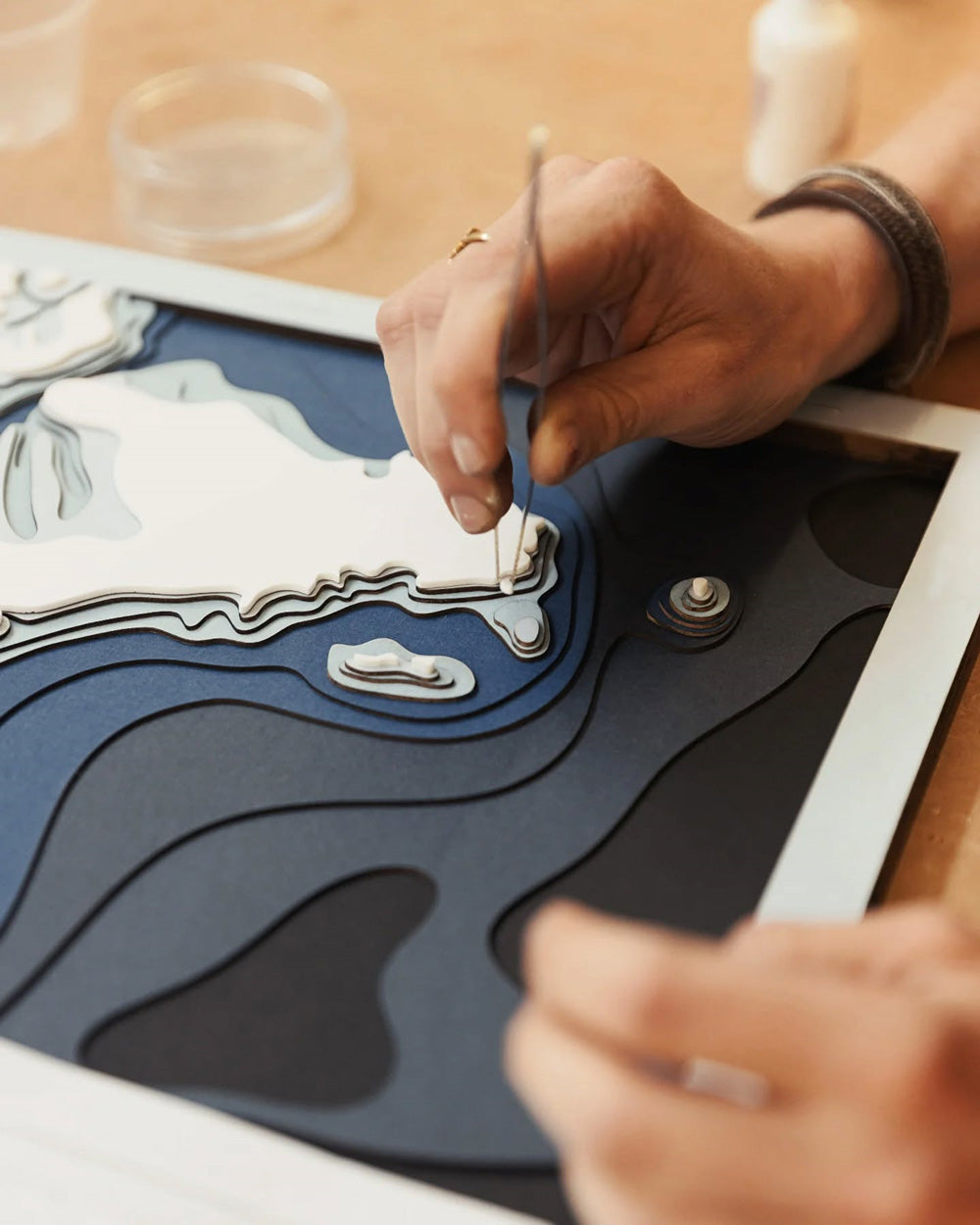 Your Story, Sculpted in 3D Wood Art