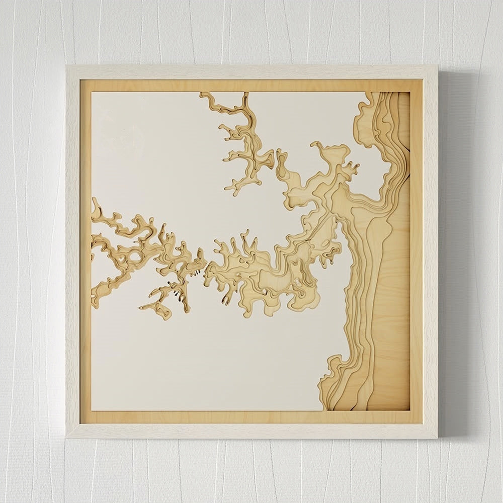 Your Story, Sculpted in 3D Wood Art