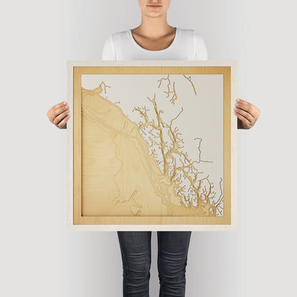 Your Story, Sculpted in 3D Wood Art