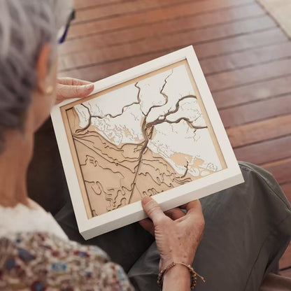 Your Story, Sculpted in 3D Wood Art