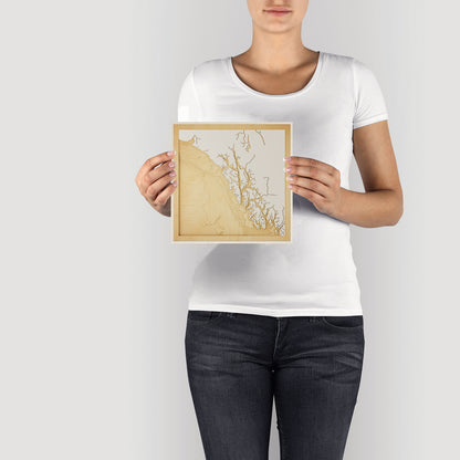 Your Story, Sculpted in 3D Wood Art