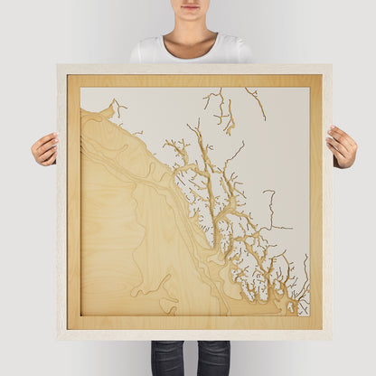 Your Story, Sculpted in 3D Wood Art