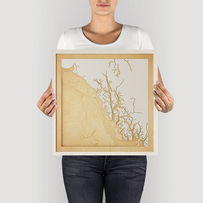 Your Story, Sculpted in 3D Wood Art