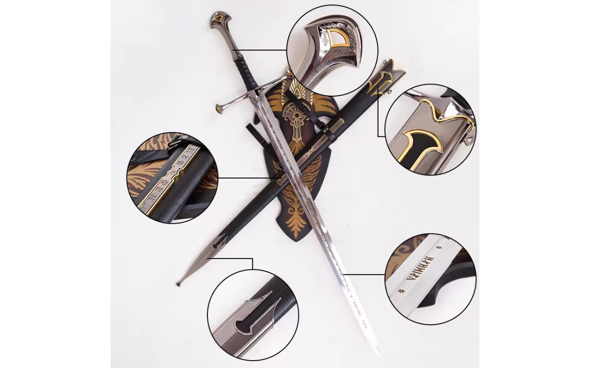 The Enchanting Realm of Lord of the Rings Swords