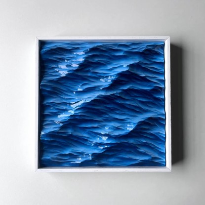 20×20cm 3D  Ocean Decor
