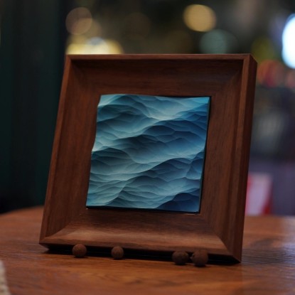 25×25cm  Ocean Wall Art