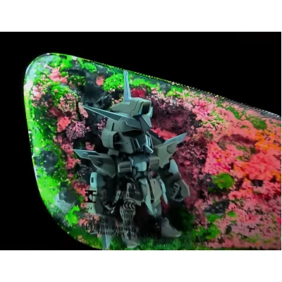 Car triangle window customization