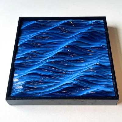 40×40cm 3D  Ocean Decor